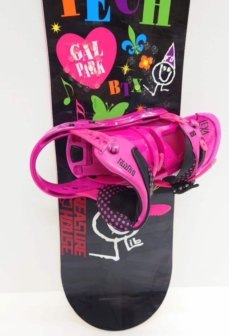 リブテック(LIBTECH)スノボー板+ビルディング(142cm)(M)