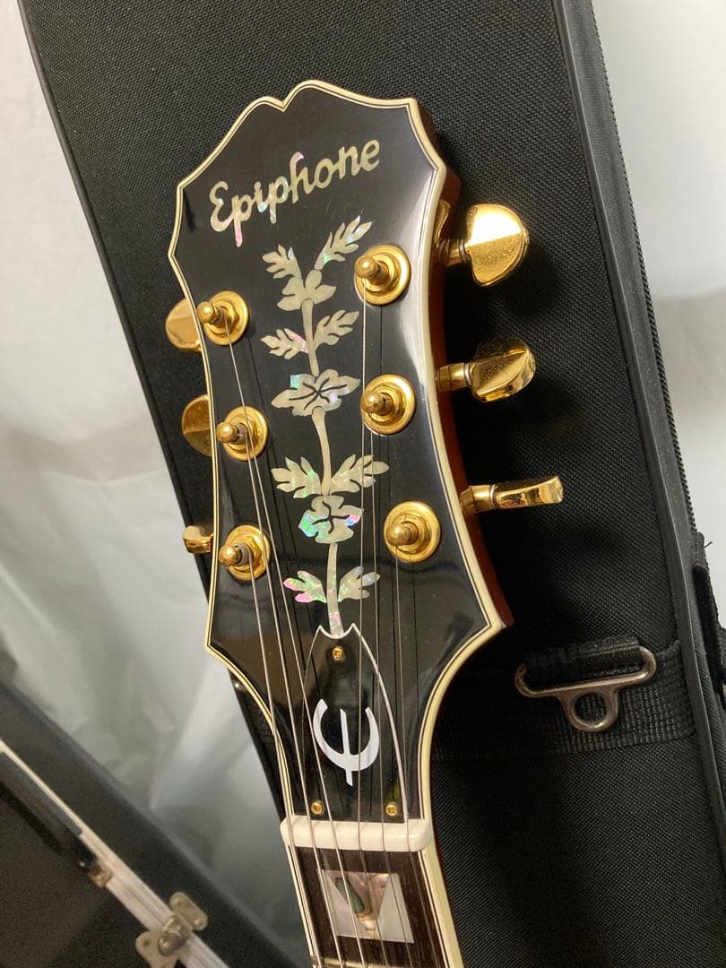 n*i様 Epiphone Emperor エピフォン　エンペラー1991年製／