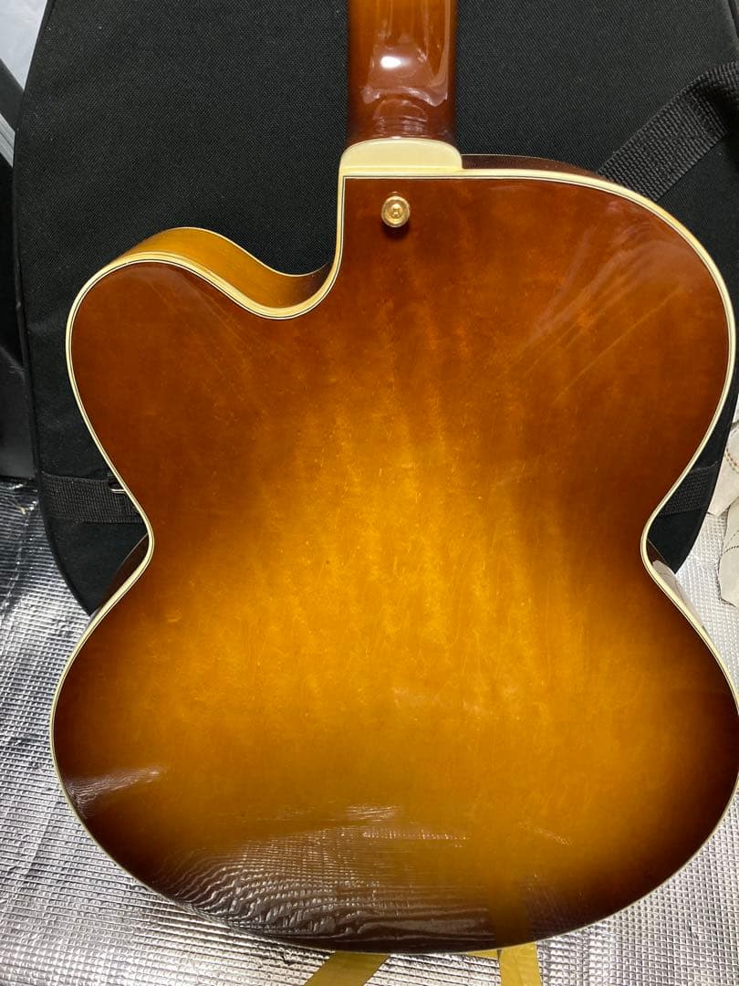 n*i様 Epiphone Emperor エピフォン　エンペラー1991年製／