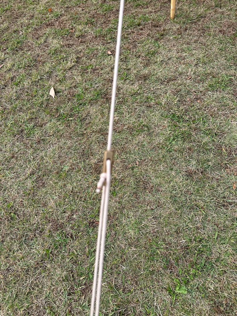 サンブレラ　オーダータープ 大型　4.4mx4m キャンプ　ビンテージ　コットン