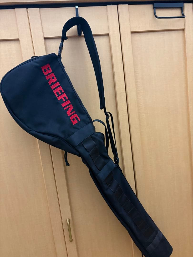 BRIEFING ゴルフ クラブケース2 BRF392219 ブラック