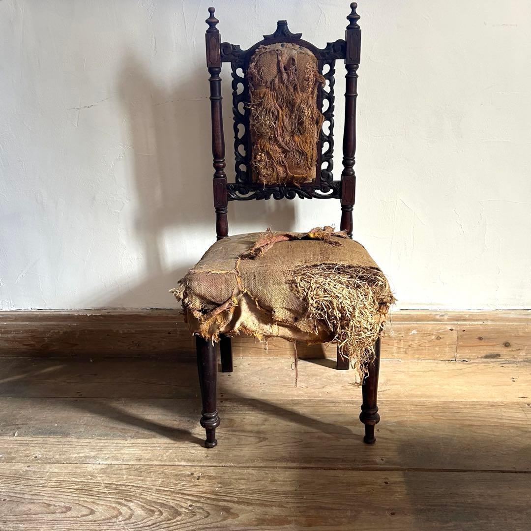 フランスアンティーク　チェア　オブジェ　店舗什器　インテリア　オブジェ