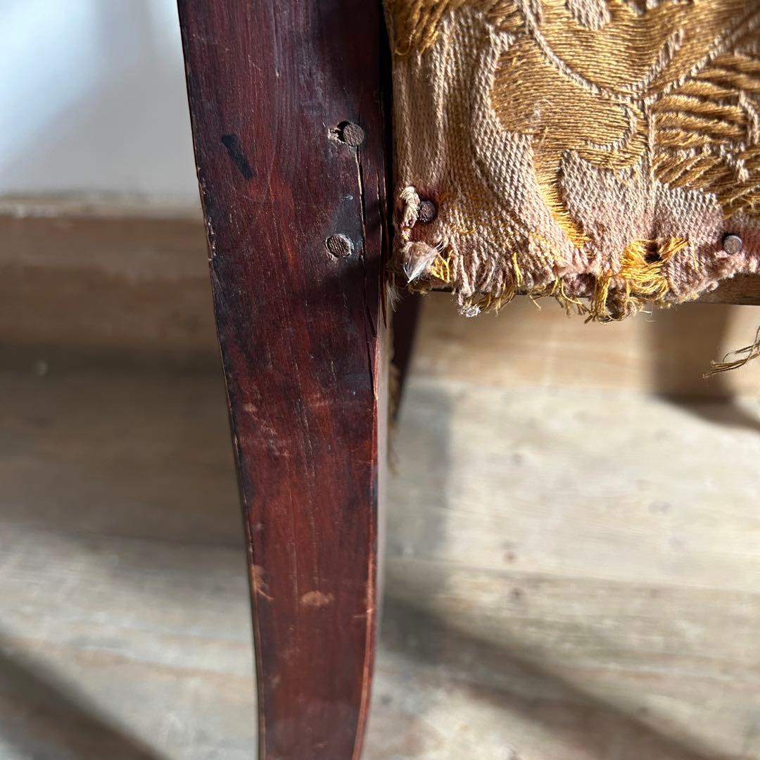 フランスアンティーク　チェア　オブジェ　店舗什器　インテリア　オブジェ