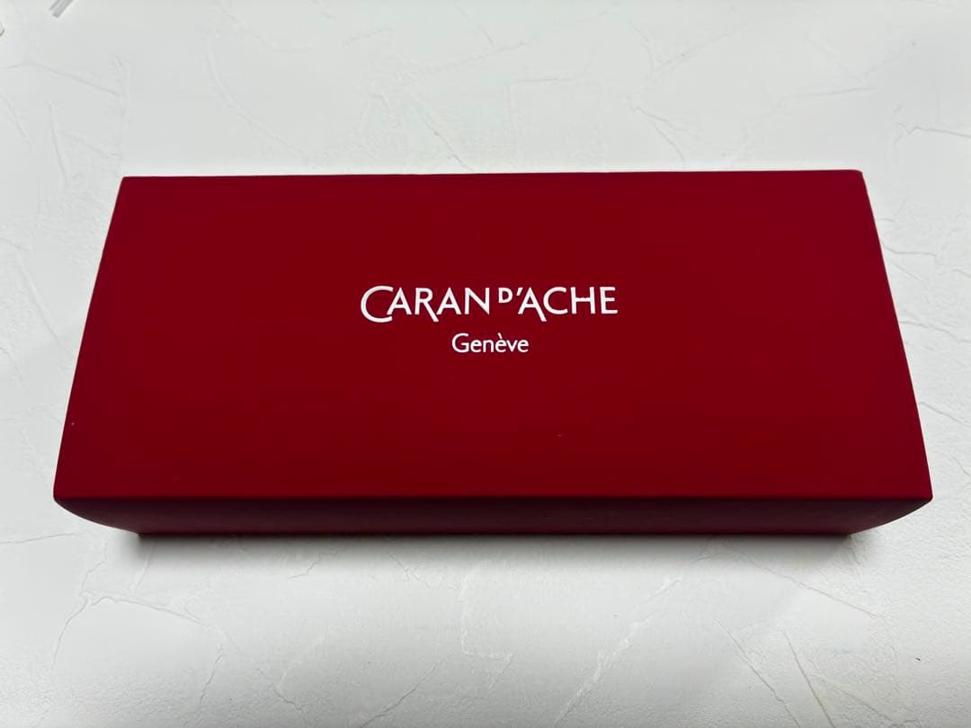 【新品】カランダッシュCARAN D'ANCHE エクリドール　シェブロン　BP