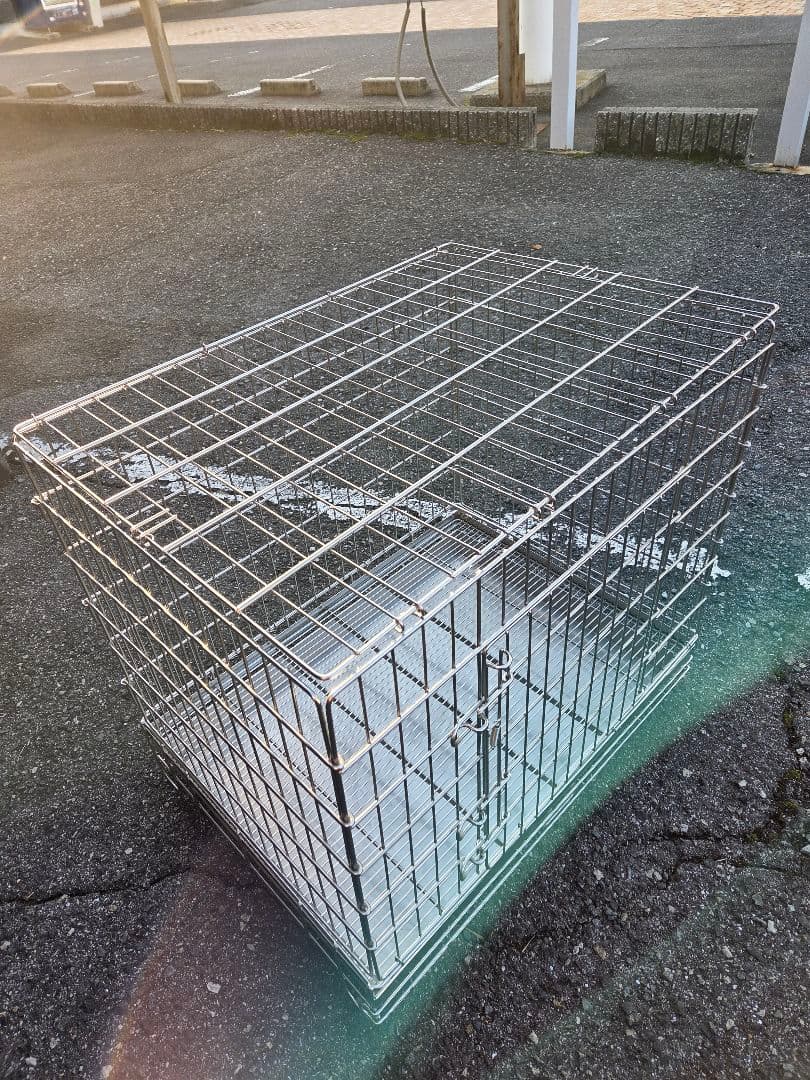 ハチコウ　ステンレスケージ L-SOP 長面扉