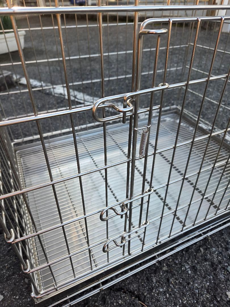 ハチコウ　ステンレスケージ L-SOP 長面扉