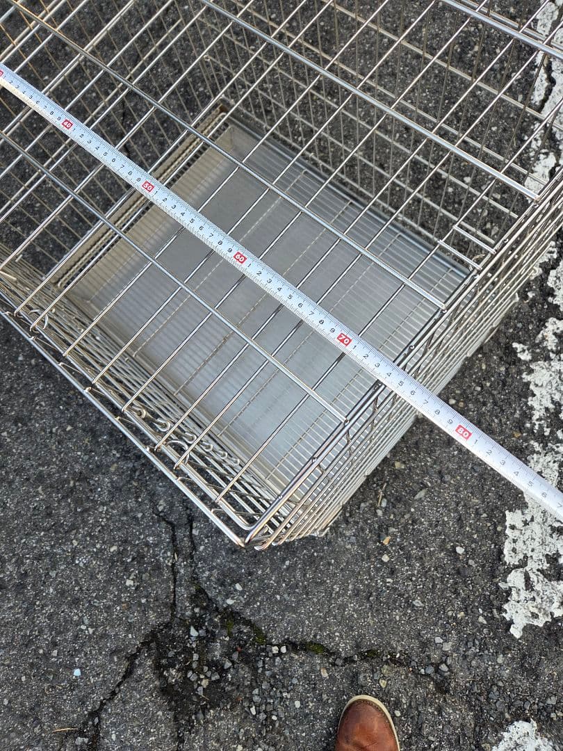 ハチコウ　ステンレスケージ L-SOP 長面扉