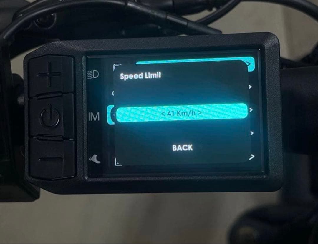 MATE-X EVO fushion2.0 Ado air CAN ディスプレイ