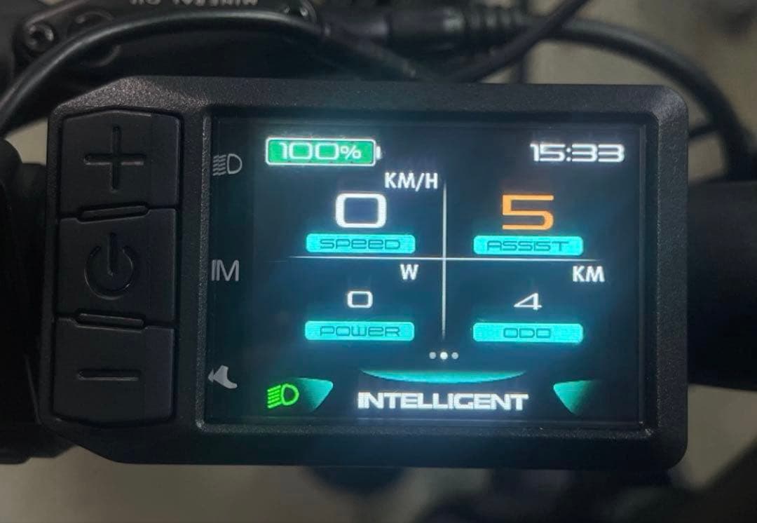 MATE-X EVO fushion2.0 Ado air CAN ディスプレイ