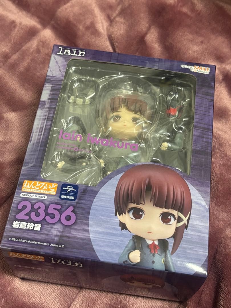 ねんどろいど 岩倉玲音 2356