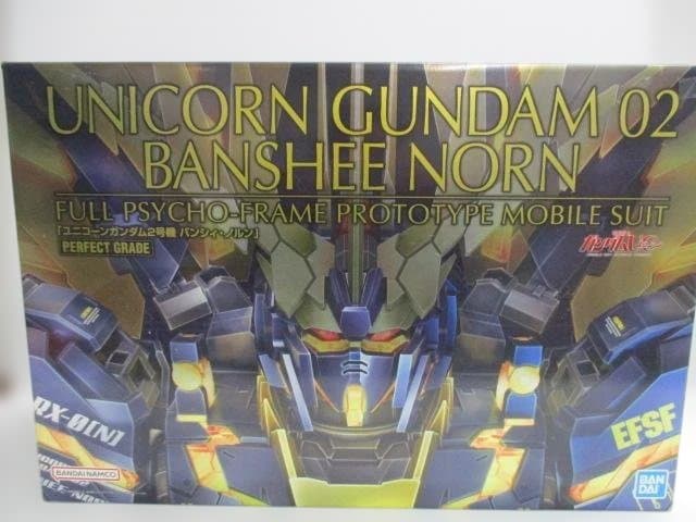 【未組立品】PG　ユニコーンガンダム２号機　バンシィ・ノルン