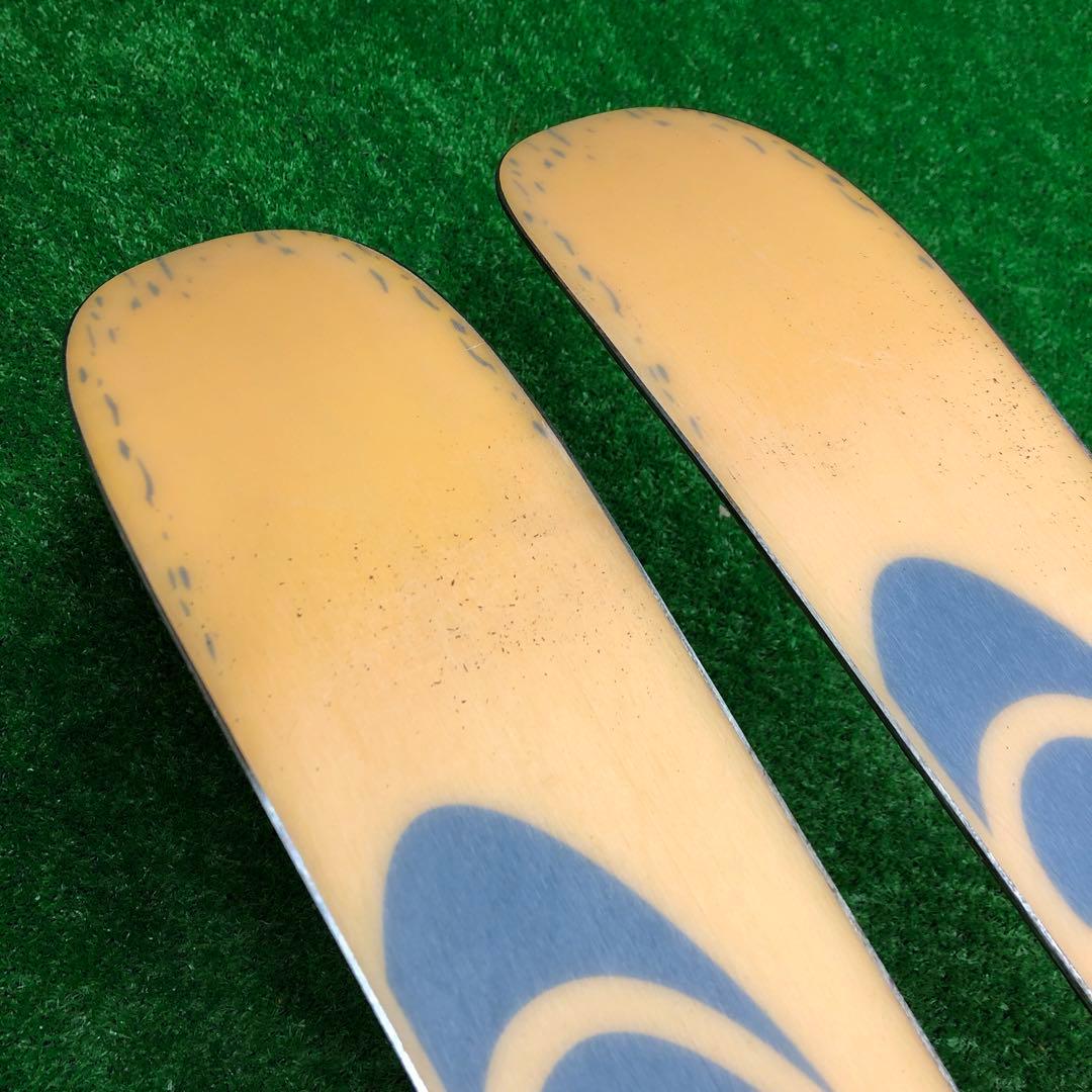 寶SKI-G275 サロモン スキー板 161cm XSCREAM ツインチップ