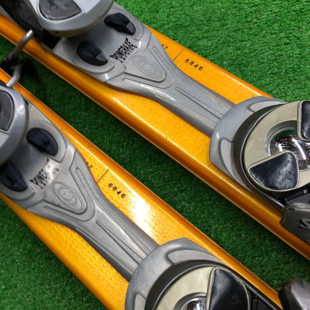 寶SKI-G275 サロモン スキー板 161cm XSCREAM ツインチップ