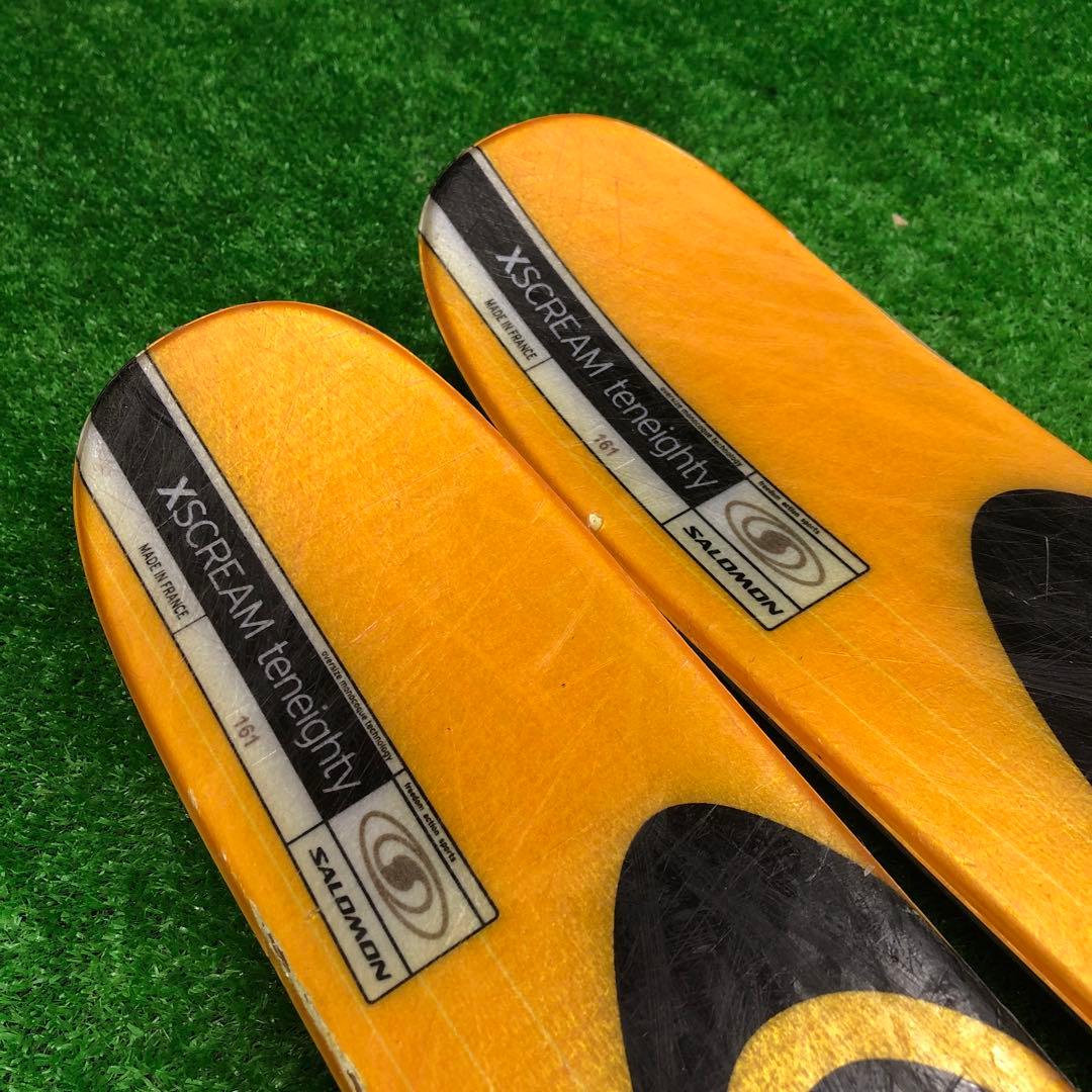 寶SKI-G275 サロモン スキー板 161cm XSCREAM ツインチップ