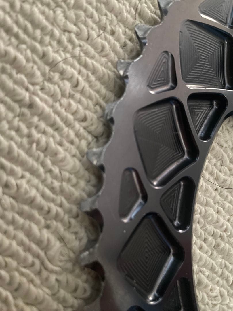 パーツ absoluteBLACK 50t BCD110-4H