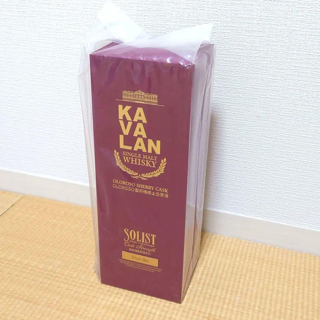 カバラン ソリスト オロロソシェリー カスク ストレングス 700ml