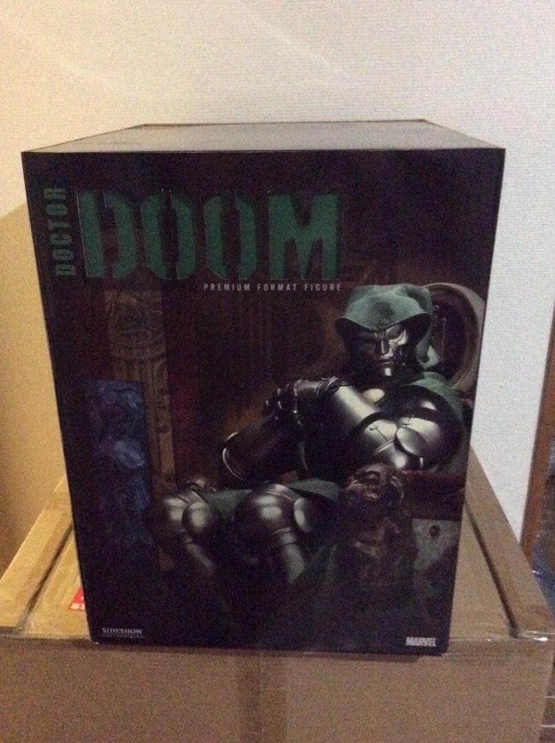 新品未使用マーベル サイドショウ Sideshow Dr Doom ドゥーム