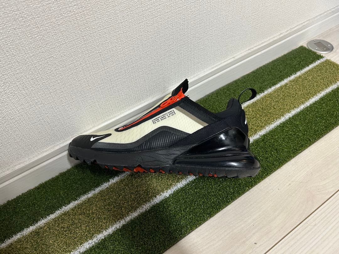【値下げ可】NIKE AIR MAX 270 GOLF SHIELD 26.0