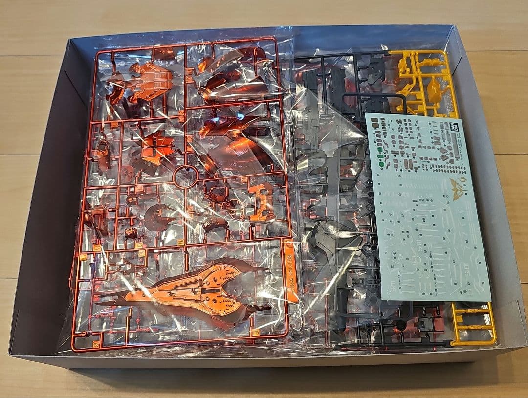 RG MSN-04 サザビー スペシャルコーティング プレミアムバンダイ