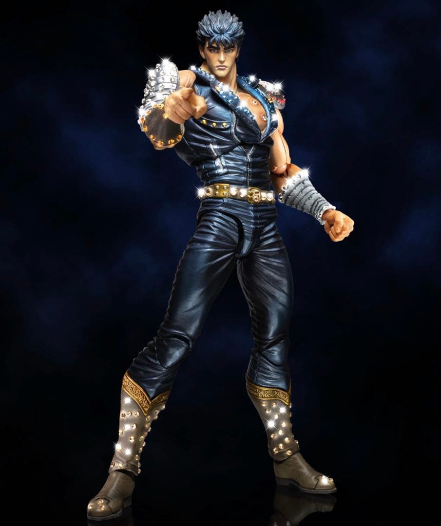 【WF2024抽選商品】超像可動『北斗の拳』「ケンシロウ」【クリスタル限定版】