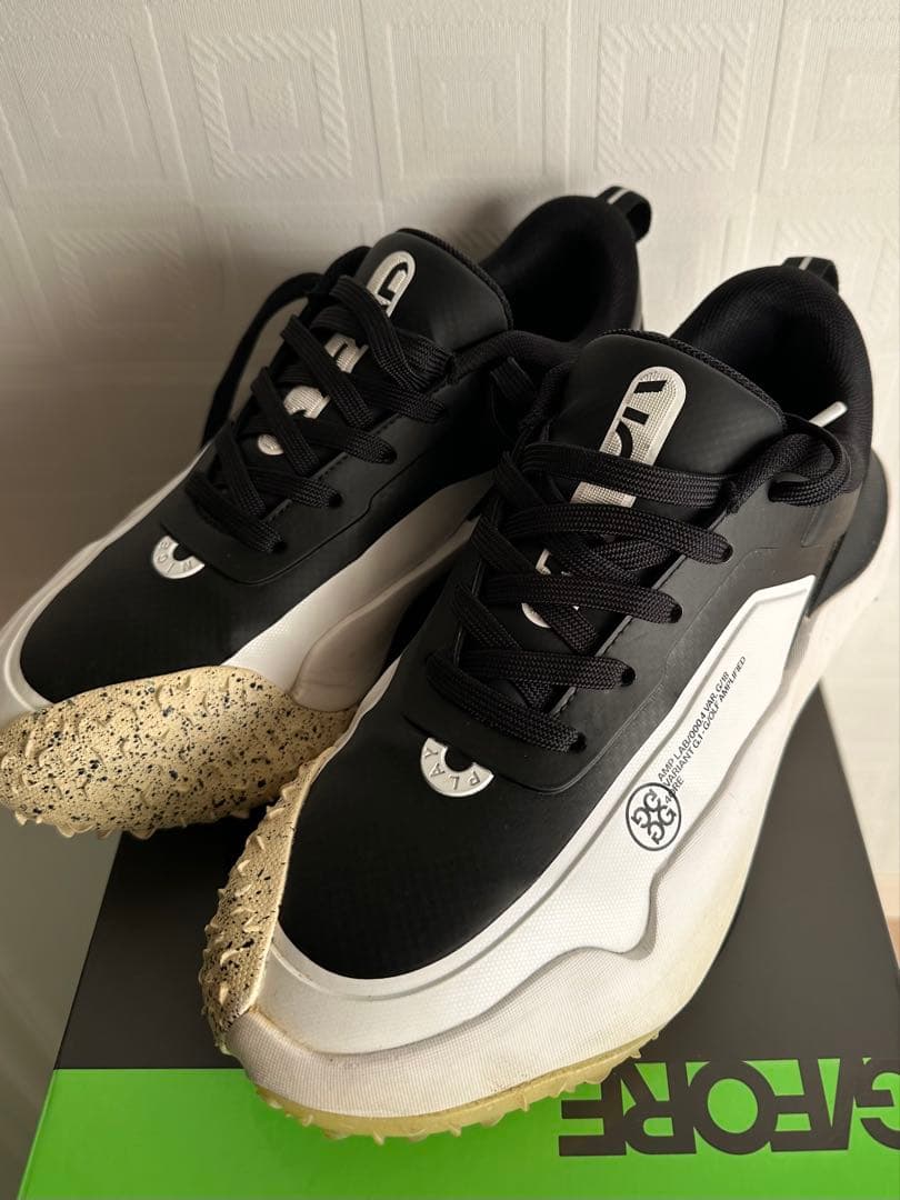 G/FORE G8 ゴルフシューズ ブラック/ホワイト