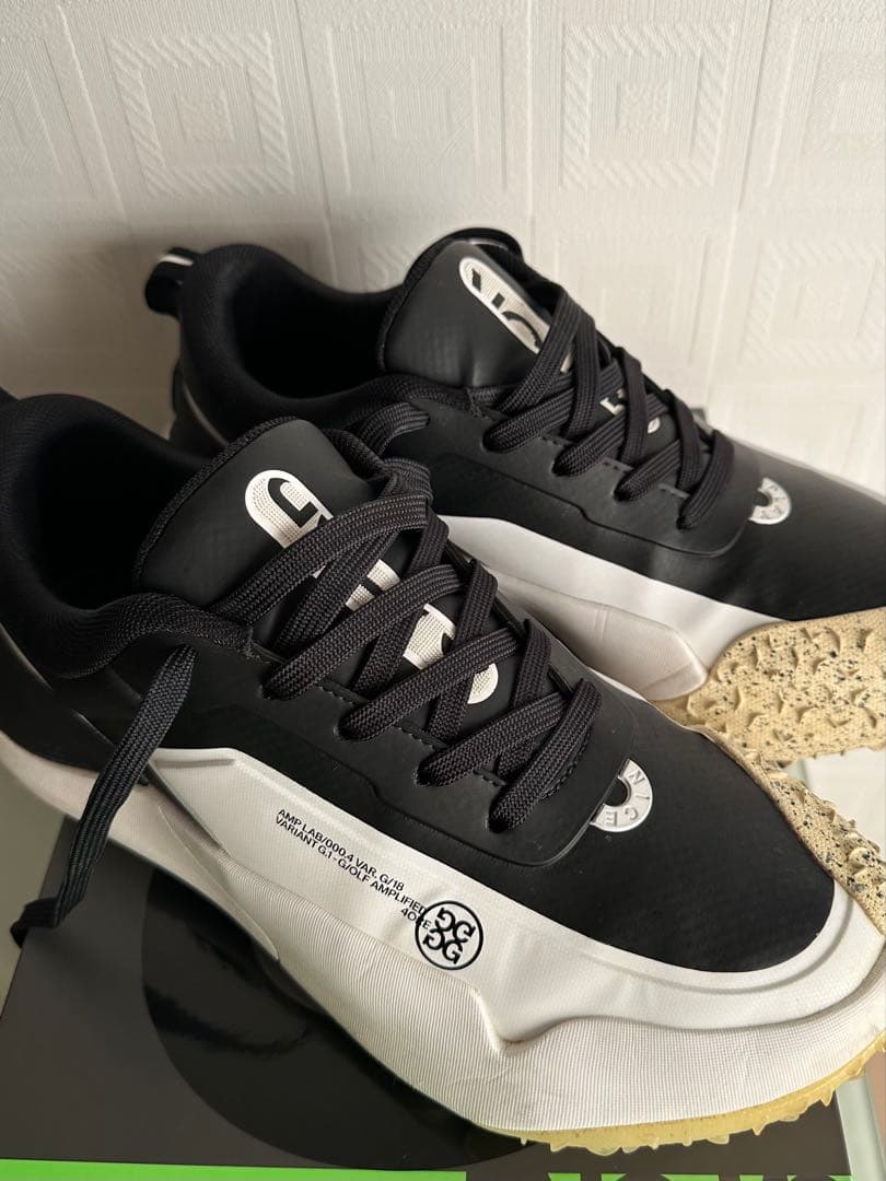 G/FORE G8 ゴルフシューズ ブラック/ホワイト