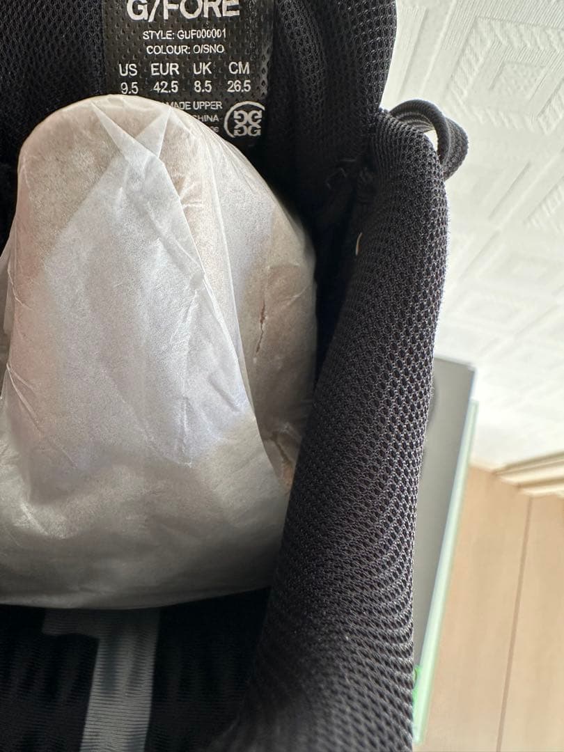 G/FORE G8 ゴルフシューズ ブラック/ホワイト