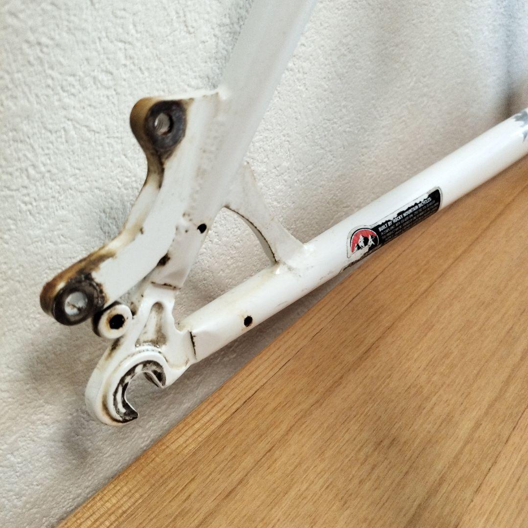 く*ー様 ROCKY MOUNTAIN BLIZZARD MTBフレーム　電蝕ジ