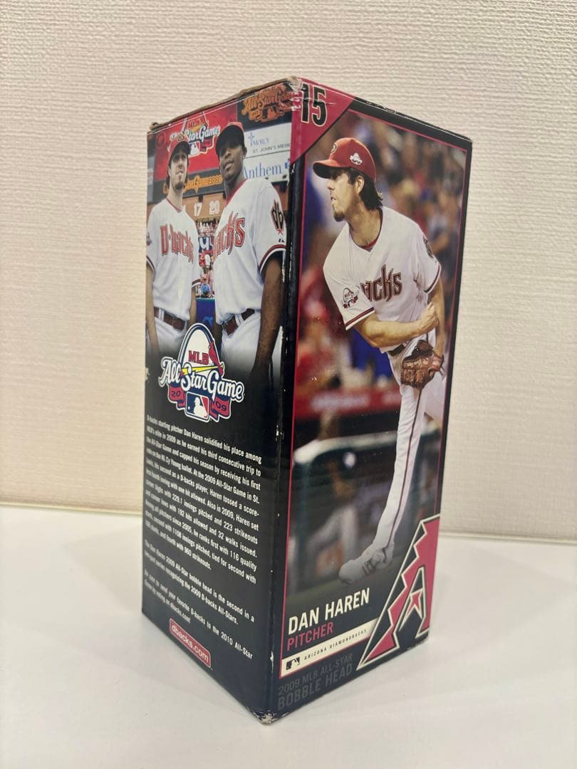 ダン・ハーレン ボブルヘッド フィギュア　DAN HAREN