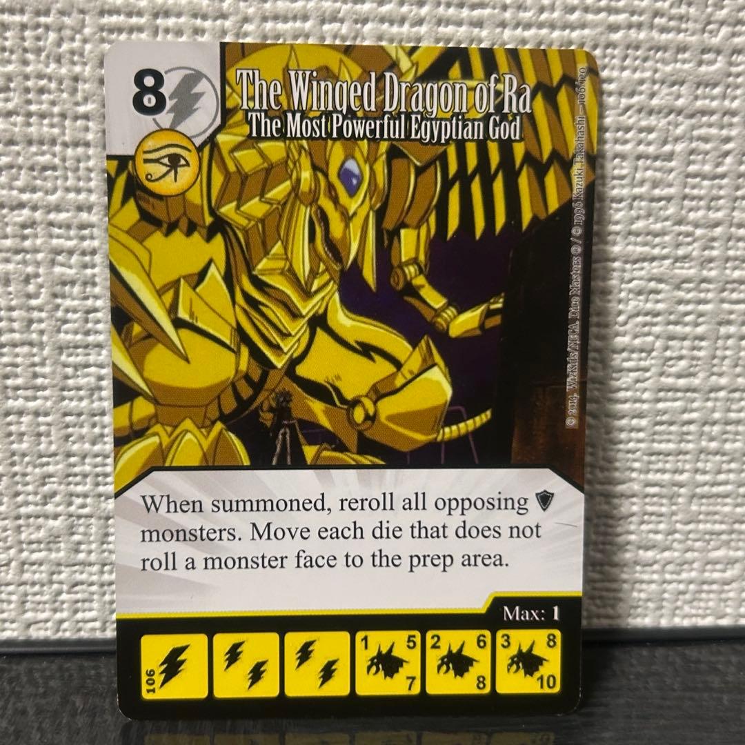 遊戯王　ダイスマスターズ　海外版