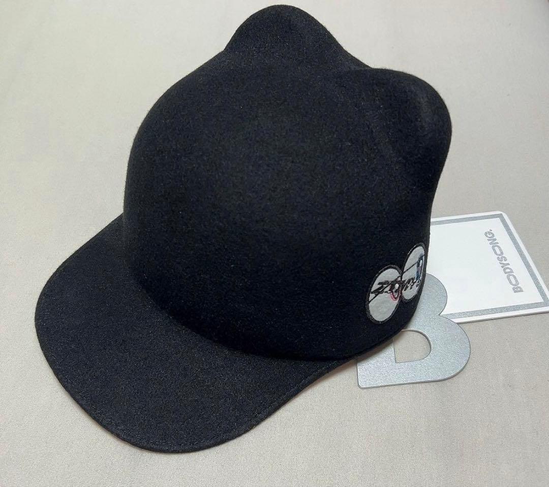 ずとまよ　ボディソング　キャップ　猫耳