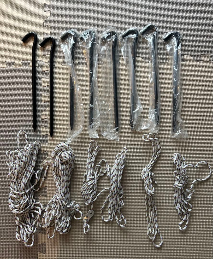  peak スノーピーク タープ