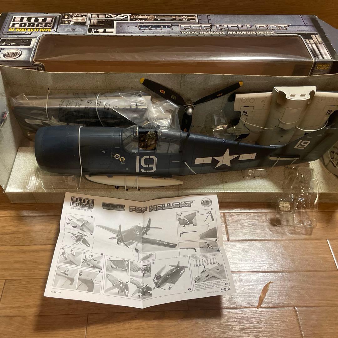 ELITEFORCE 1/18 F6F HELLCAT ヘルキャット