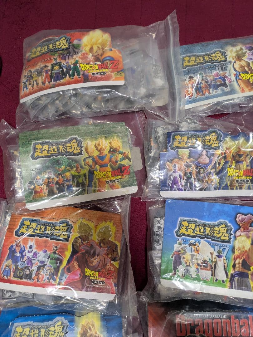 ドラゴンボール　フィギュア　超造形魂