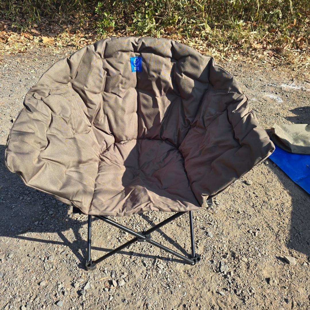 【Whole Earth】ムーンチェア キャンプチェア【激レア販売終了品】