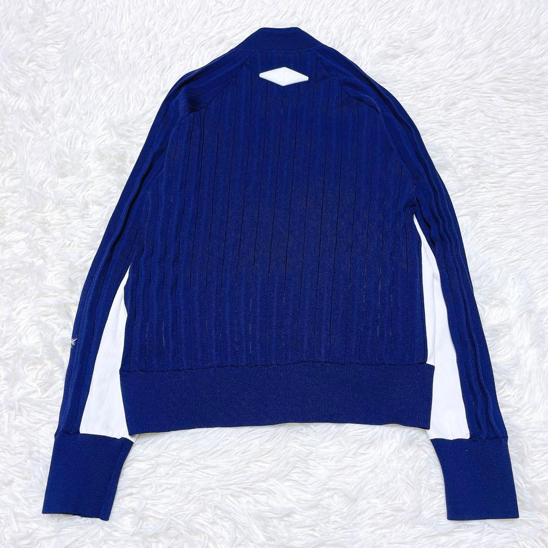 HERG1 エルグワン プリーツジップアップ ゴルフ ブルゾン