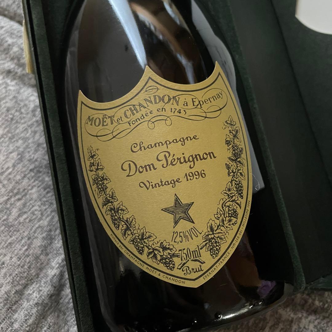 ドンペリニョン 1996年 ヴィンテージ 750ml 古酒