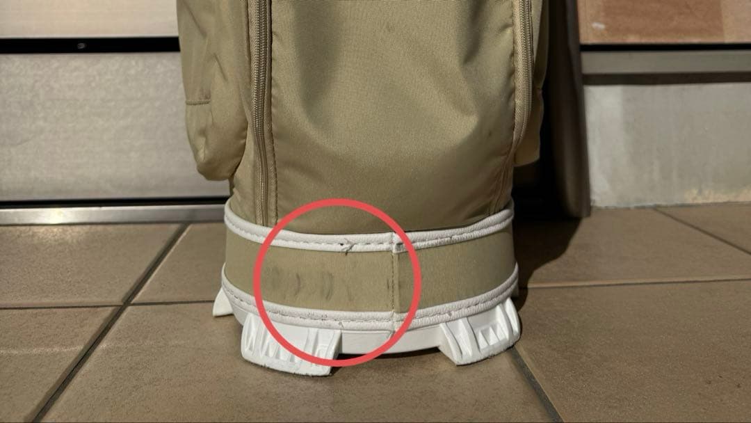 Callaway ゴルフキャディバッグ ベージュ　ユニセックス