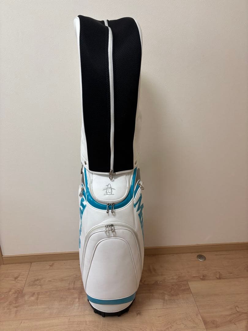 マンシングウェア キャディバッグ 9.5型 6分割 47インチ対応