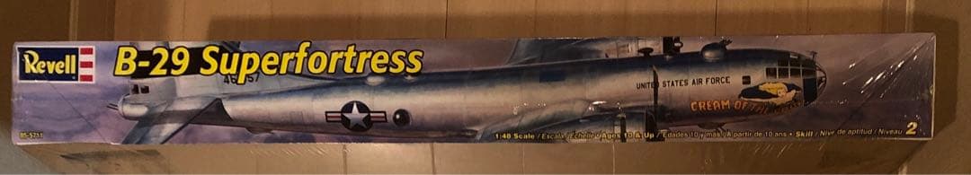 アメリカレベル B-29 スーパーフォートレス 1/48 5711 プラモデル