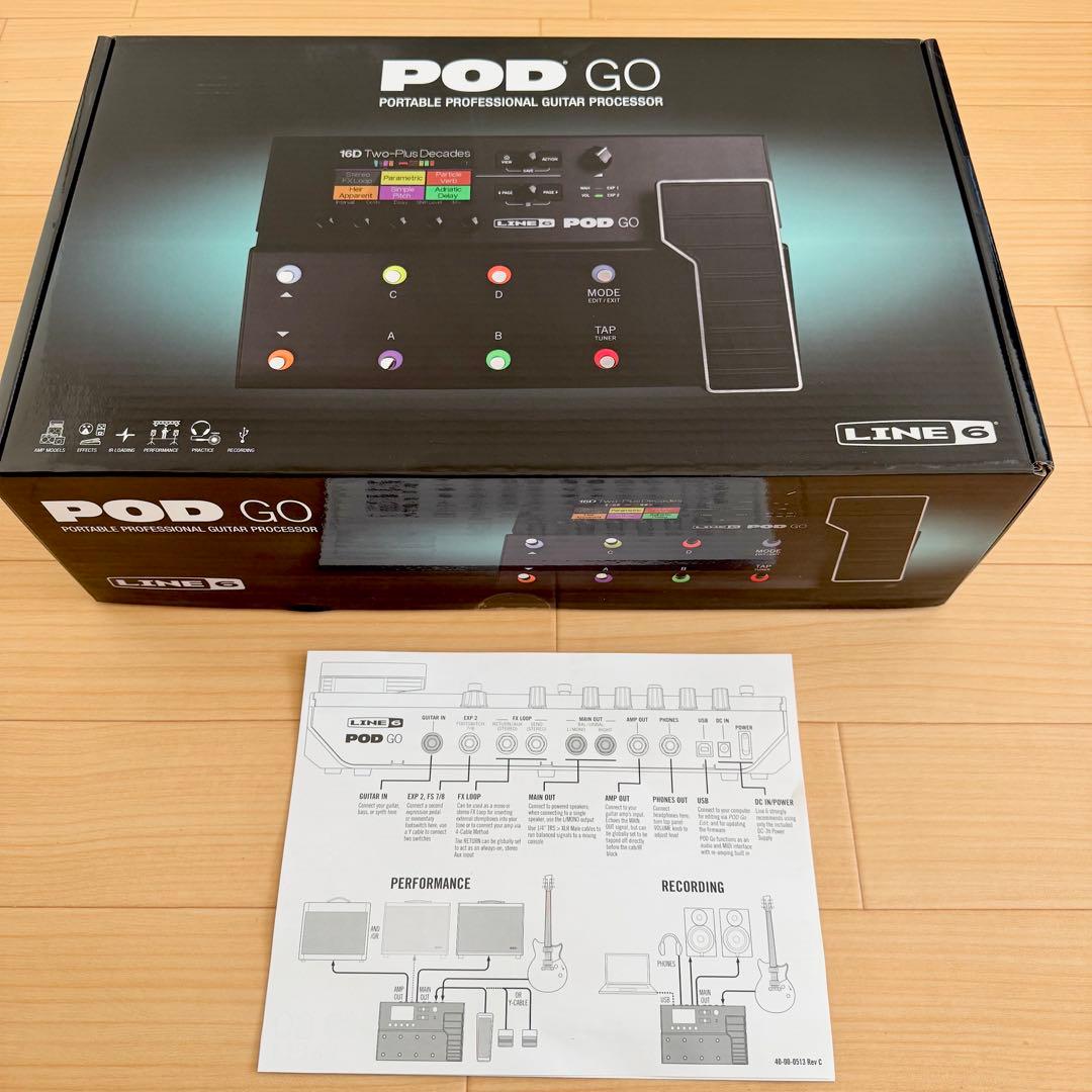 ギター LINE 6 POD GO