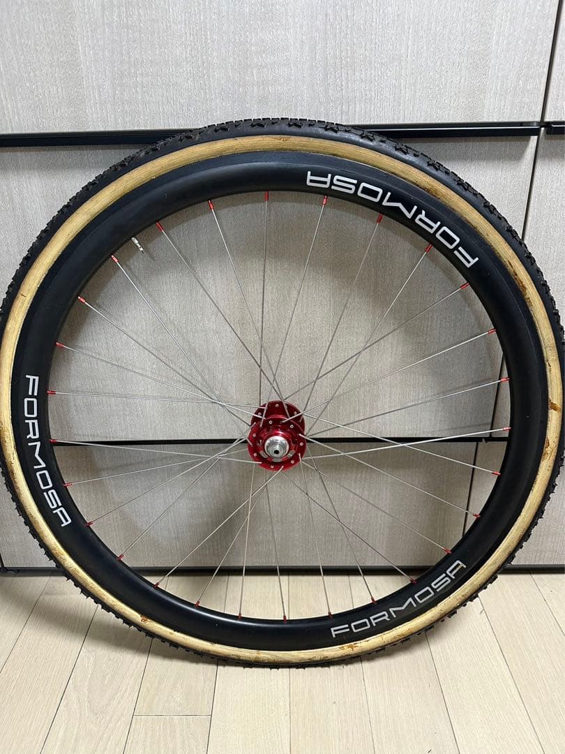 CHRIS KING ハブ FORMOSA リム　ホイールセット 11/12S