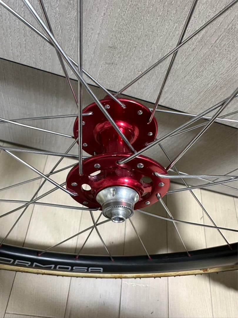 CHRIS KING ハブ FORMOSA リム　ホイールセット 11/12S
