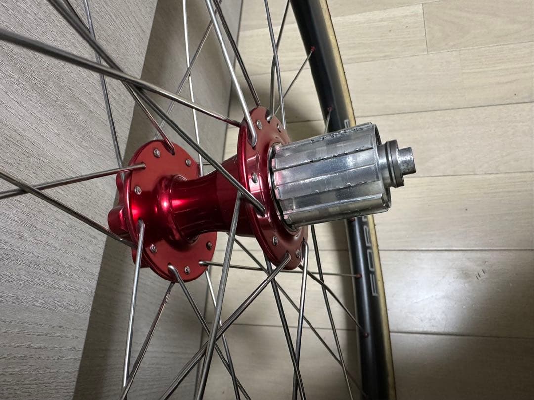 CHRIS KING ハブ FORMOSA リム　ホイールセット 11/12S