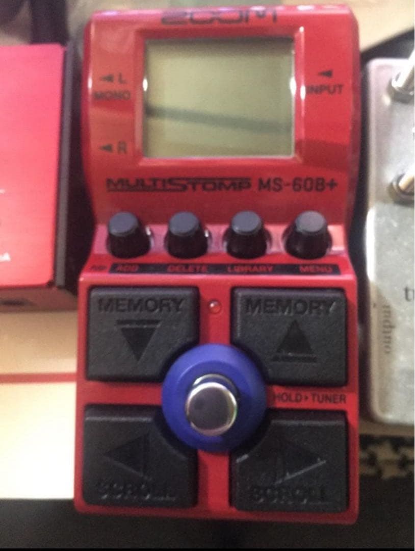 ms-60b+ ZOOM マルチストンプ ベース マルチエフェクター