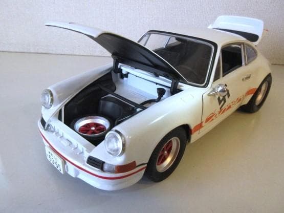 特価 京商 1/18 ポルシェ 911Carrera RS2.7 サーキットの狼