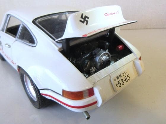 特価 京商 1/18 ポルシェ 911Carrera RS2.7 サーキットの狼