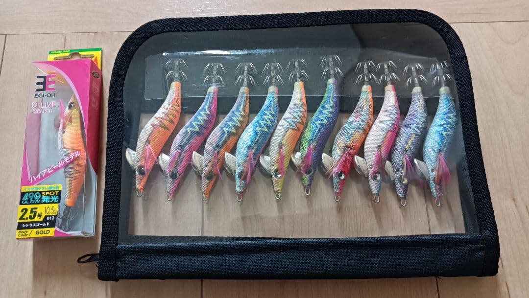 ヤマシタ　ライブサーチ　2.5号　エギング