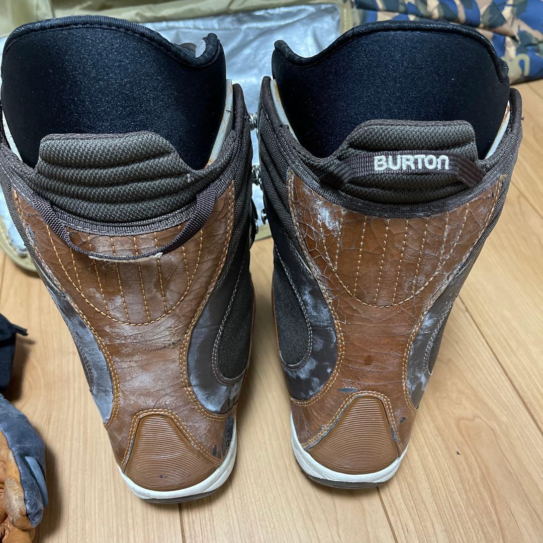 スノーボードセット　BURTON