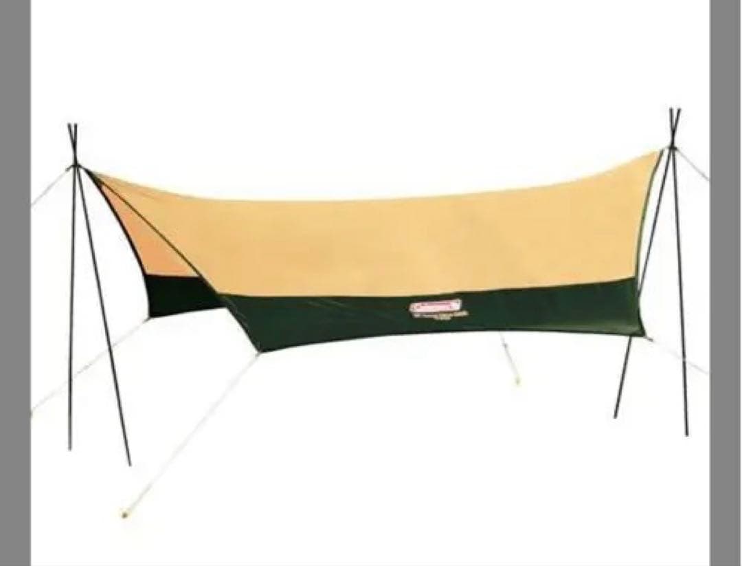 コールマン XPヘキサタープ MDX UVPROベージュ・グリーン